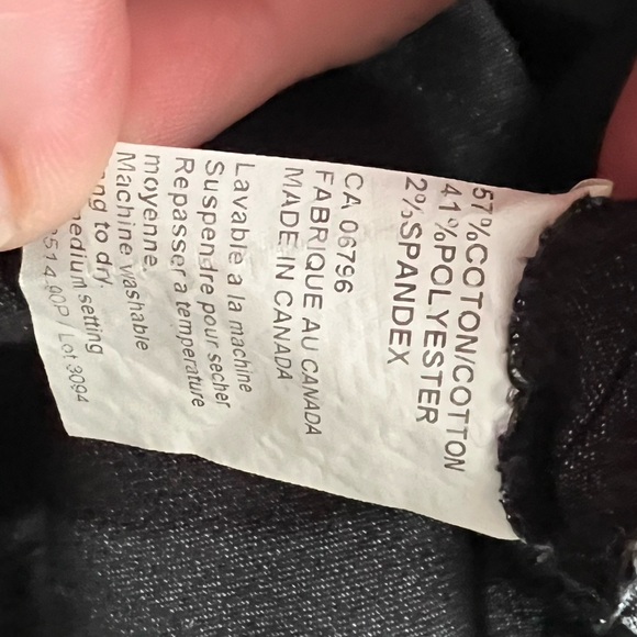 Tristan & Iseut Gray Dress Pants - Size 10 - Picture 7 of 7